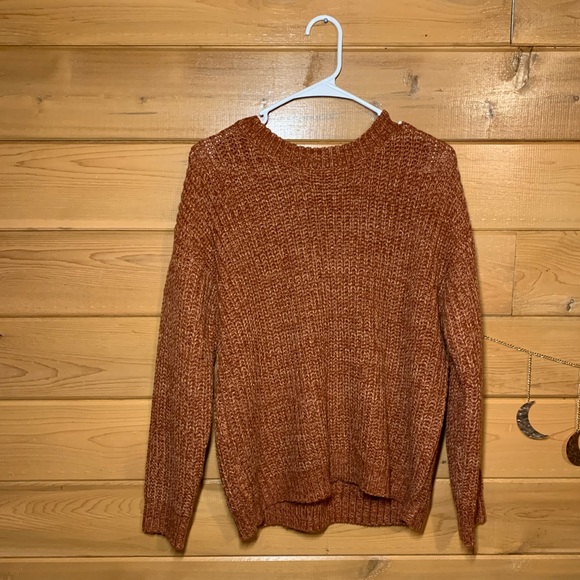 Burnt Orange Sweater by Forever 21 - Picture 2 of 2